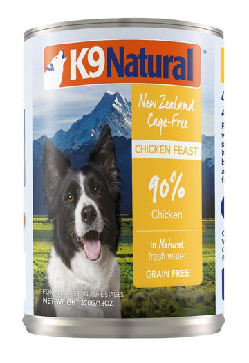 K9 Natural - K9狗罐頭|雞肉盛宴(370g)