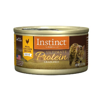 Instinct - 頂級蛋白無穀系列 - 雞肉配方貓罐頭 3oz / 5.5oz（原箱優惠）