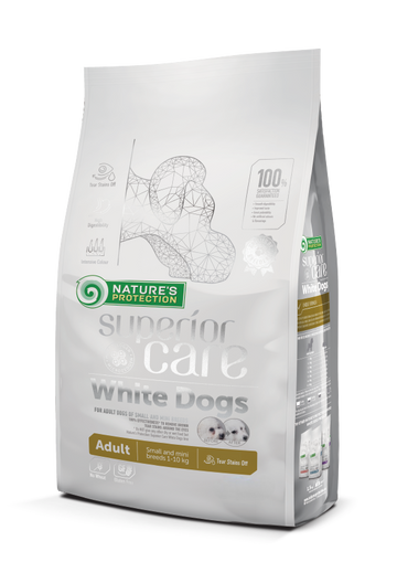 Nature's Protection 去淚痕美毛 羊肉配方 成犬狗糧 1.5kg / 4kg / 10kg