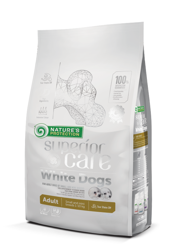 Nature's Protection 去淚痕美毛 羊肉配方 成犬狗糧 1.5kg / 4kg / 10kg